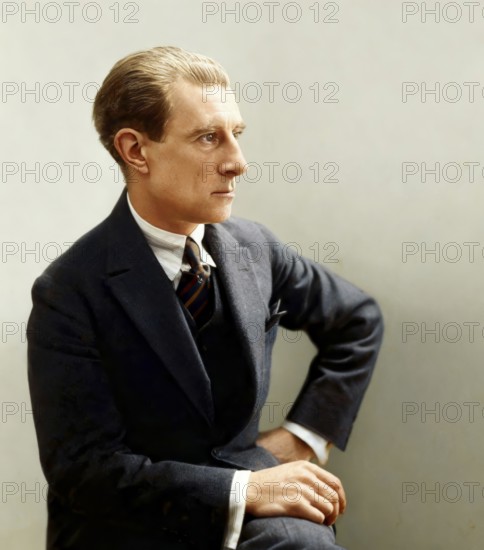 Joseph Maurice Ravel, 1875 – 1937, French composer, pianist and conductor, leading musician in