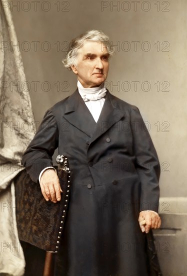 Justus Freiherr von Liebig, 1803 – 1873, German chemist and scientist, digitally edited after