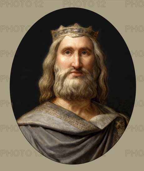Clovis, Chlodovechus, Chlodwig I, Chlodowech, 466-511, King of the Franks of the Merovingian