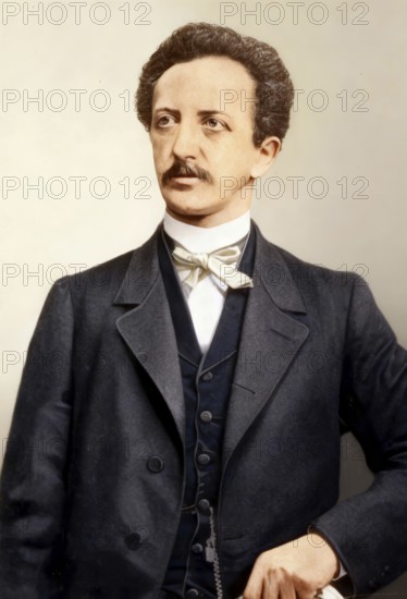 Ferdinand Lassalle, 1825 – 1864, Prussian-German jurist, philosopher, socialist and politician,