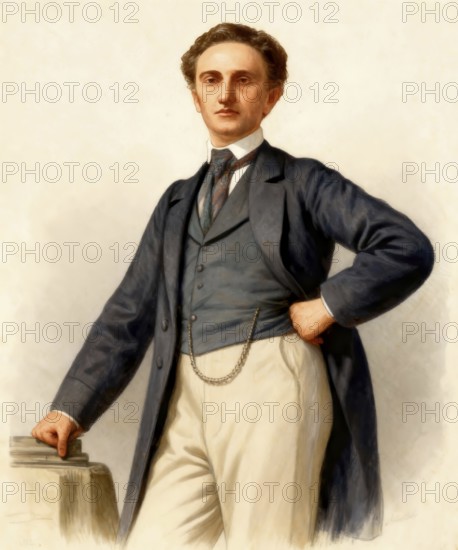 Ferdinand Lassalle, 1825 – 1864, Prussian-German jurist, philosopher, socialist and politician,