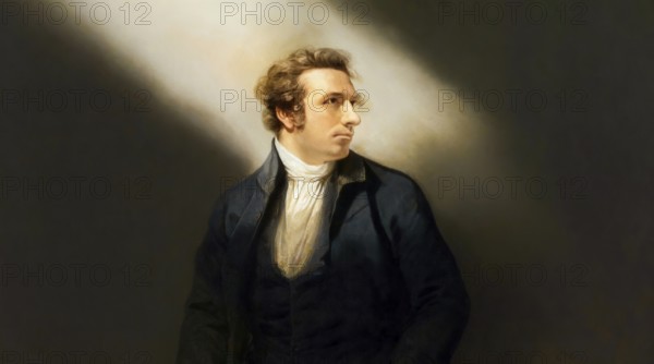 Henry Fuseli or Johann Heinrich Füssli, 1741 – 1825, Swiss painter, draughtsman and writer,