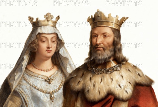 Clovis, Chlodovechus, Chlodwig I, Chlodowech, 466-511, King of the Franks of the Merovingian
