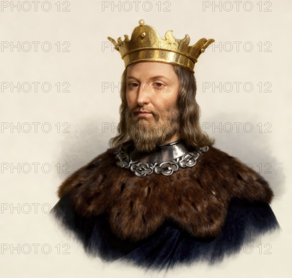 Clovis, Chlodovechus, Chlodwig I, Chlodowech, 466-511, King of the Franks of the Merovingian