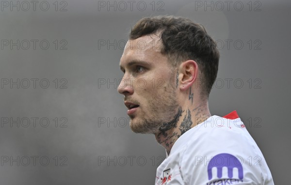 David Raum RasenBallsport RB Leipzig RBL (22) portrait Football Bundesliga, Voith-Arena,