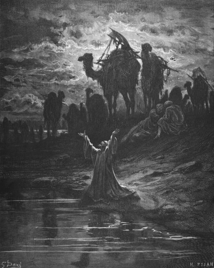 Genesis, chapter 32, verse 12, The prayer of Jacob, Lord, save me from my brother, rescue me from