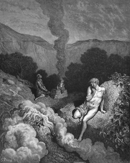First book of Moses, chapter 4, verse 4, Abel's sacrifice, Bible, first-born animals Abel's flock
