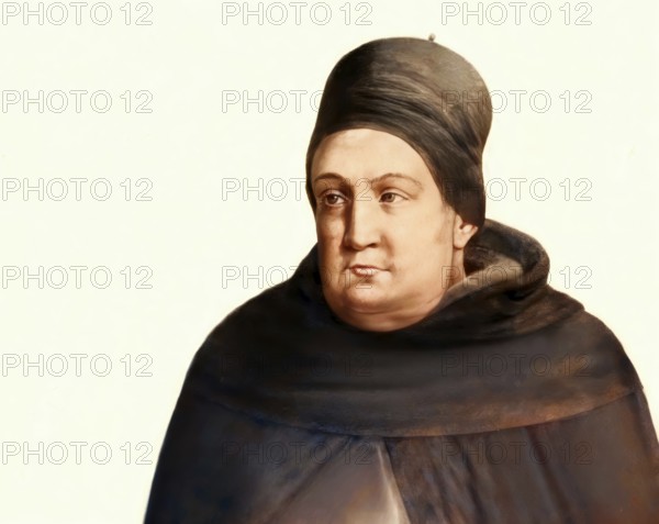Thomas Aquinas, Thomas von Aquin, Tommaso d'Aquino, c.?1225 – 1274, Italian Dominican friar and