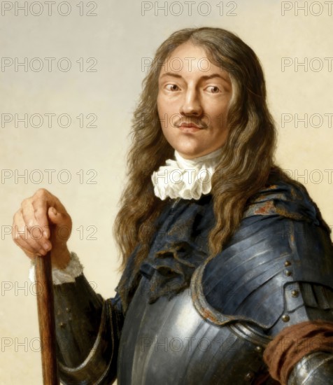 Portrait of Peter the Great, Peter I or Pyotr Alexeyevich Romanov, 1672-1725, Emperor of the