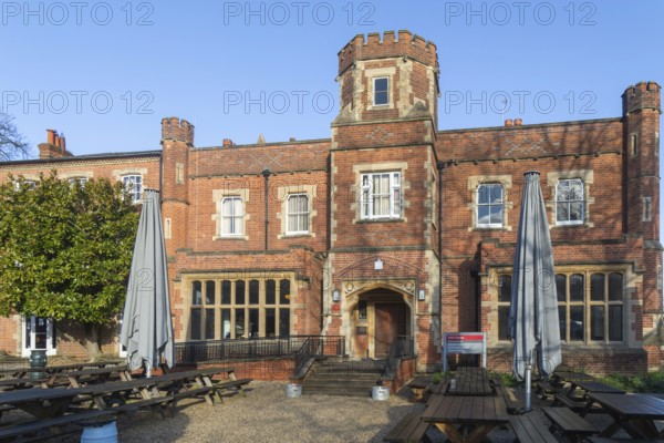 Park House historic building, Whiteknights Campus, University of Reading, Reading, Berkshire,