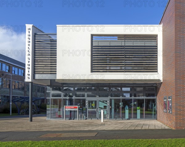 Minghella Studios building, Whiteknights Campus, University of Reading, Reading, Berkshire,