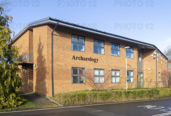 Archaeology department building, Whiteknights Campus, University of Reading, Reading, Berkshire,