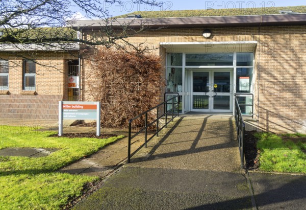 Miller building, Department of Languages and Culture, Whiteknights Campus, University of Reading,