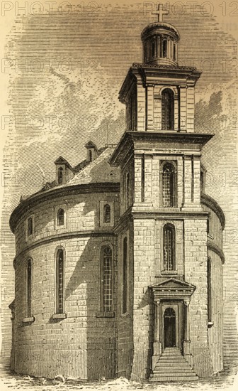St. Paul's Church in Frankfurt am Main, 1848-49 meeting of the Frankfurt National Assembly,