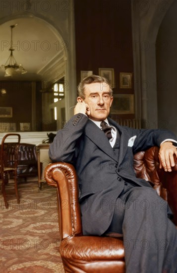 Joseph Maurice Ravel, 1875 – 1937, French composer, pianist and conductor, leading musician in