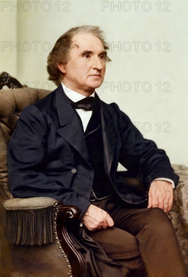 Justus Freiherr von Liebig, 1803 – 1873, German chemist and scientist, digitally edited after