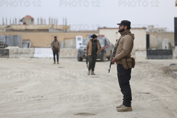 In Raqqa, Syria on January 17, 2026, the Syrian Army secures dozens of towns and villages in the