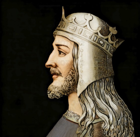 Theodoric the Great, Flavius Theodericus Rex, ca 454-526, king of the Ostrogoths from the Amali