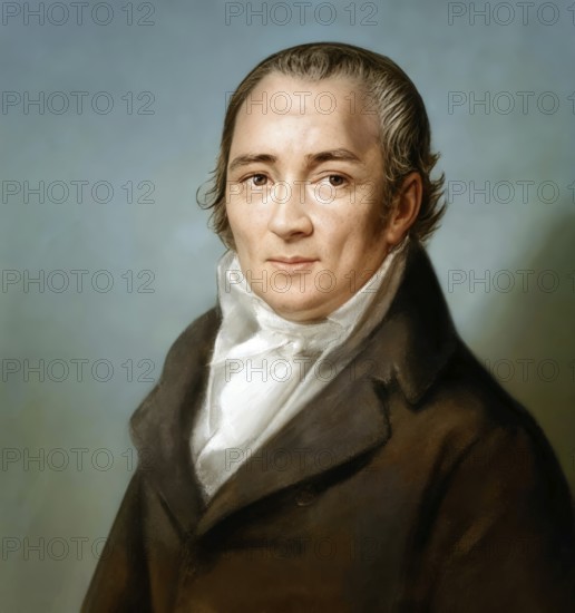 Johann Peter Hebel, 1760 - 1826, German poet, Protestant theologian and educator, Alemannic dialect
