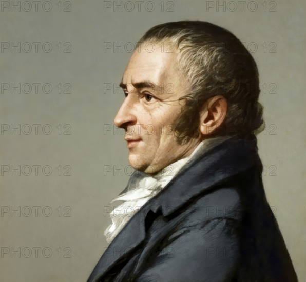 Johann Peter Hebel, 1760 - 1826, German poet, Protestant theologian and educator, Alemannic dialect