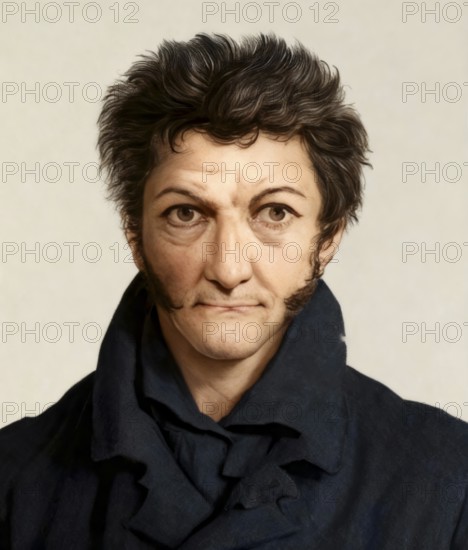 Ernst Theodor Amadeus Hoffmann, or E. T. A. Hoffmann, 1776 - 1822, German Romantic author of