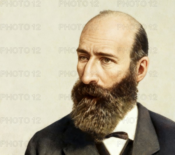 Portrait of Alexander Nikolayevich Afanasyev, 1826 – 1871, Russian Slavist, folklorist, literary