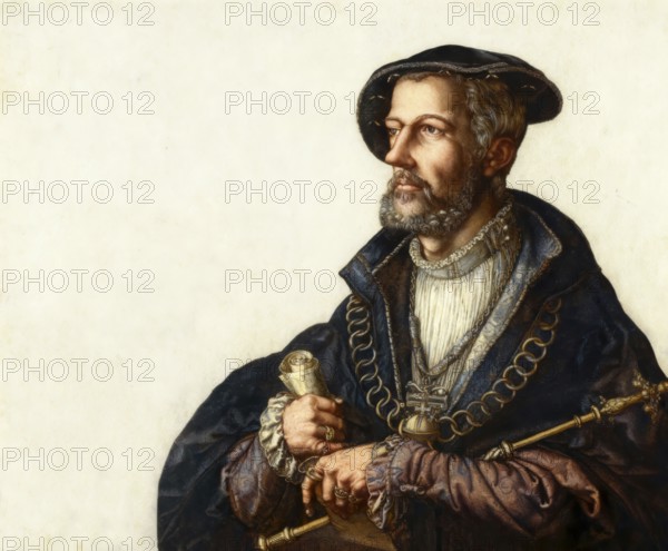 Jan van Leiden, or Jan Beuckelszoon oder Beukelszoon, 1509 – 1536, Anabaptist King of Münster,
