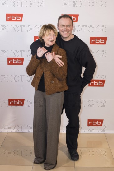 Corinna Harfouch and Mark Waschke at the preview of the crime thriller Tatort: Gefahrengebiet im