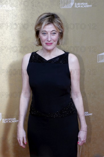 Valeria Bruni Tedeschi arriving for the European Film Awards at the House of World Cultures in