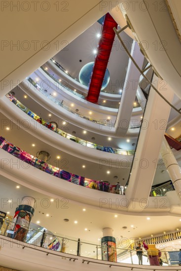 Themed shopping mall, luxury stores, Terminal 21, Bangkok, Thailand's metropolis, Thailand