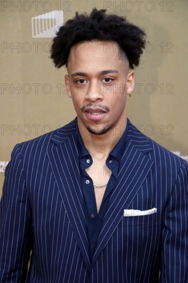 Jerry Hoffmann arriving at the European Film Awards at the House of World Cultures in Berlin on 17