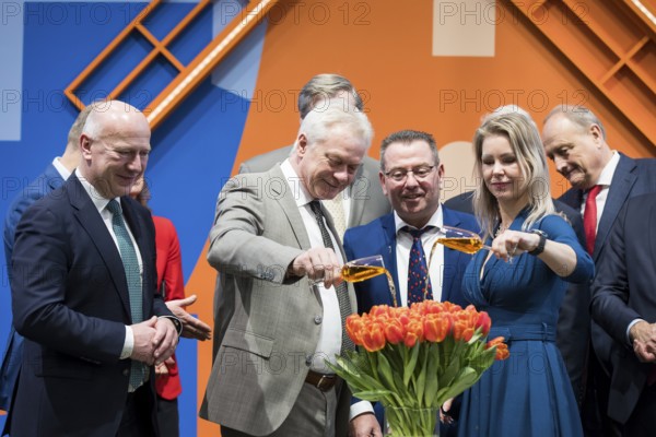 Alios Rainer (Federal Minister of Agriculture, Food and Home Affairs) and Femke Marije Wiersma