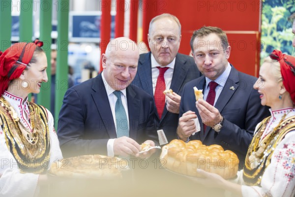 Kai Wegner (Governing Mayor of Berlin), Joachim Rukwied (President of the German Farmers'