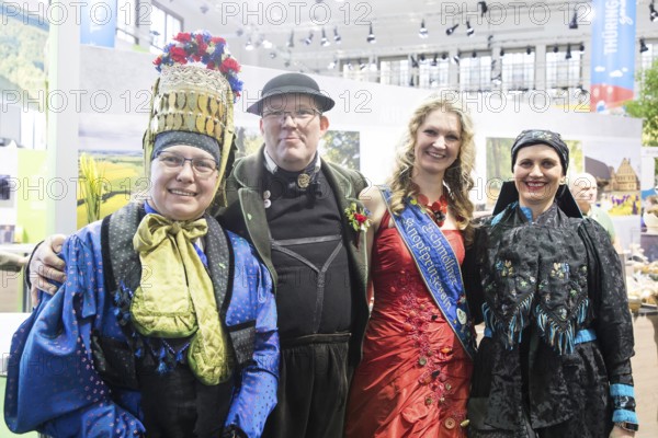 The Schmöllner Crested Princess at the Green Week at the exhibition center in Berlin on 16.01.2026.
