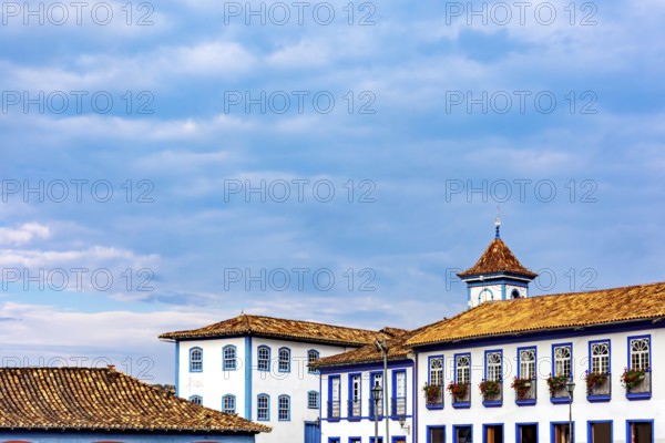 Mansions and architecture of the historic city of Diamantina in Minas Gerais, Diamantina, Minas