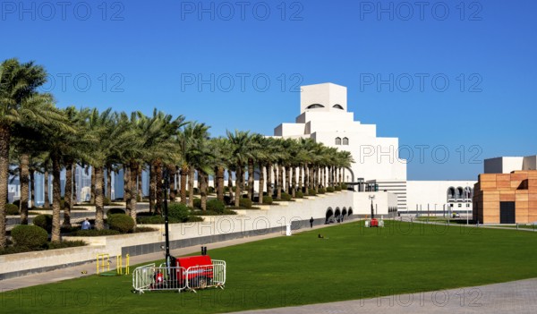Museum of Islamic Arts at Mia Park, Doha, Qatar
