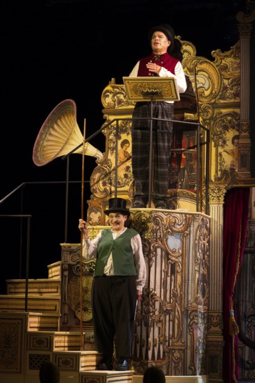 Katharina Thalbach, Pierre Besson, Wilhelm bush: Sauerkohl & Misetaten, photo sample on 14.01.2026