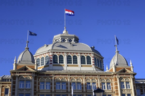 Spa hotel von Scheveningen, The Hague, North Sea, South Holland, Netherlands