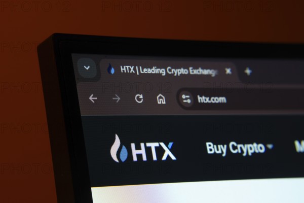 Dhaka, Bangladesh- 02 June 2025: Close-up of a computer screen displaying the HTX web interface in