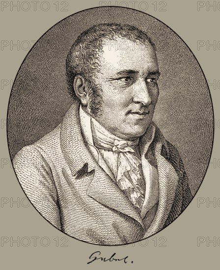 Johann Peter Hebel, 1760 - 1826, German poet, Protestant theologian and educator, Alemannic dialect
