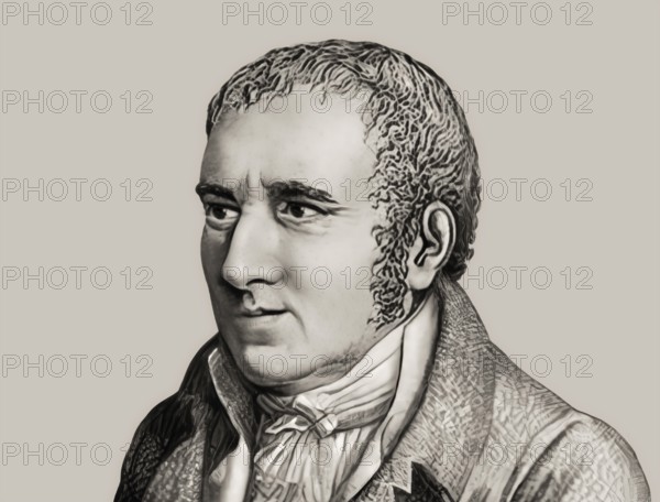 Johann Peter Hebel, 1760 - 1826, German poet, Protestant theologian and educator, Alemannic dialect