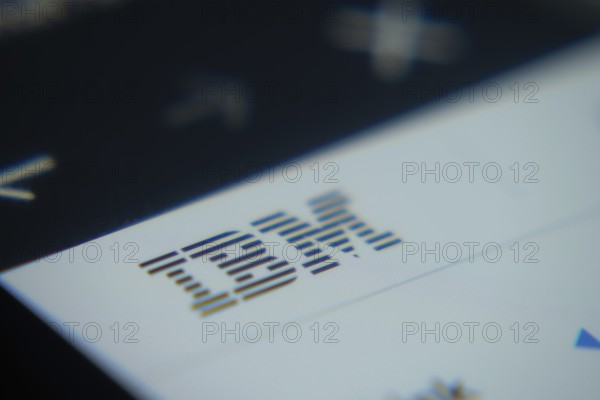 Dhaka, Bangladesh- 02 Dec 2025: A Close-up of a laptop screen is displaying the IBM web interface