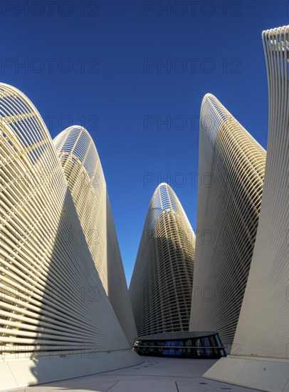 Zayed National Museum in Abu Dhabi, memorial to the late Zayed bin Sultan Al Nahyan, the museum is