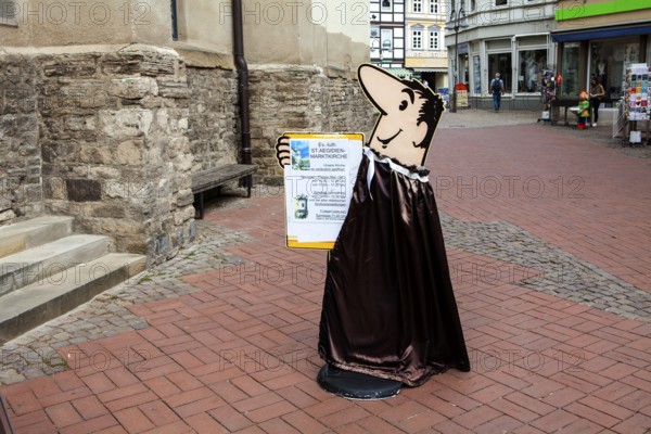Bruno, the HB-Männchen or HB Man, a cartoon character from German commercial television advertised