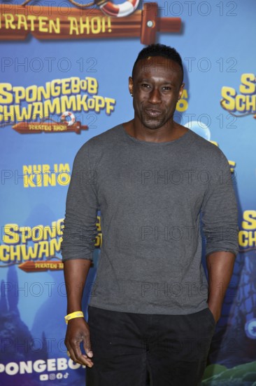 Jerry Kwarteng - German premiere of SpongeBob SquarePants: Pirates Ahoy!, cinema in the