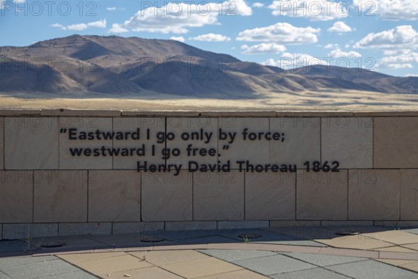 Elko, Nevada - The California Trail Interpretive Center tells the story of the emigrants who