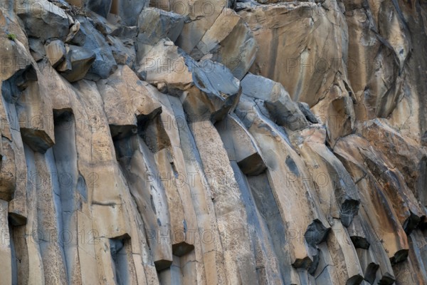 Basalt columns, Madeira, Portugal