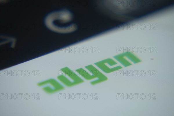 Dhaka, Bangladesh- 02 Dec 2025: A Close-up of a laptop screen is displaying the Adyen web interface