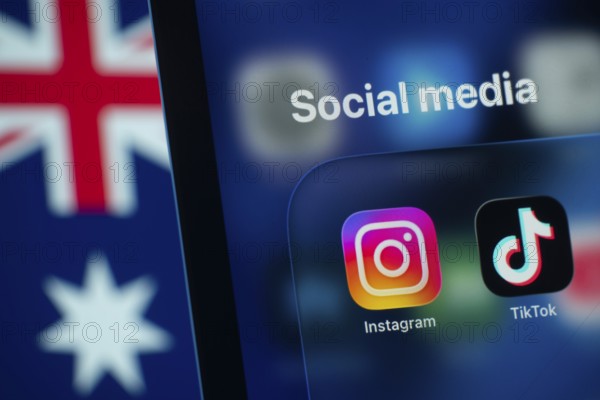 Dhaka, Bangladesh- 01 Dec 2025: A smartphone screen displays the Instagram and tiktok app with an