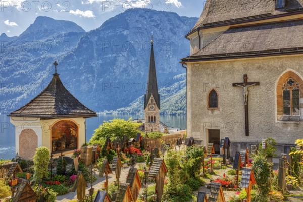 A, Hallstatt, hdr